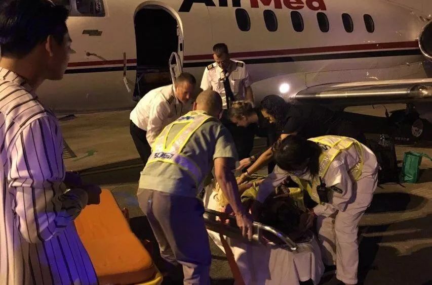 到郑州机场急救接送